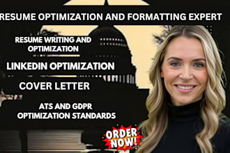 write ats resume federal resume executive resume CV and linkedin optimization