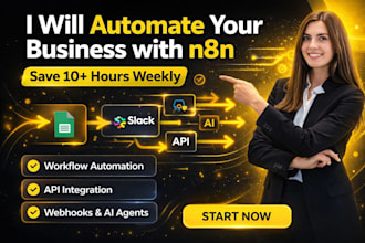 create n8n automation, n8n workflow, ai agent and vapi ai integration