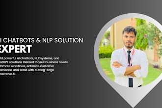 automate your business with ai chatbot, nlp and chatgpt solutions