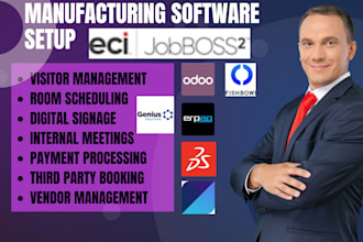 do manufacturing software mrpeasy odoo fishbowl jobboss erpag delmiaworks genius