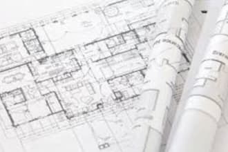 draft a permit plan with autocad drafter in USA