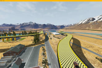 make beamng custom track map track beamng drive
