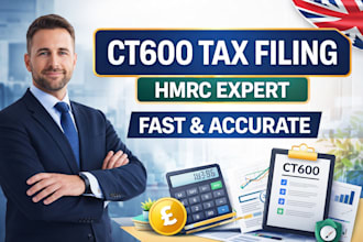 file UK corporation tax return ct600 and hmrc company accounts accurately