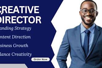 your professional creative director, creative strategist and brand designer