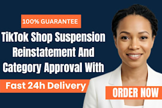fix tiktok shop category approval suspension and appeal for tiktok violations