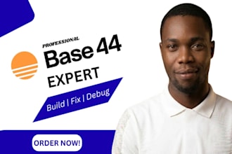 base44 app fix base44 bugs deploy base44 web app base44 expert base 44 replit