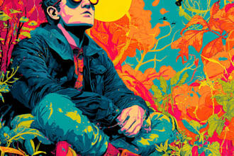 design comic book illustration with comic book illustrator