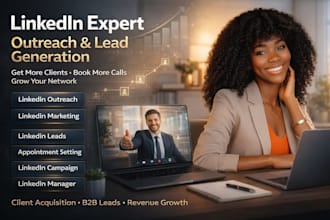 linkedin outreach lead generation  marketing campaign manager dripify