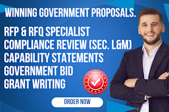 write winning government contract bid proposals rfp rfq grant application