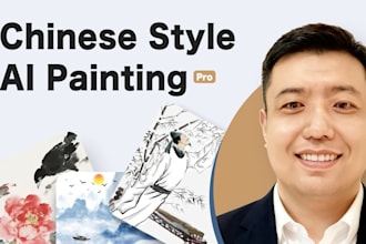 create a chinese style ai painting