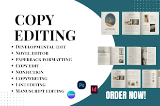 novel editor, copy writting, line manuscript edi ting novel editor proofreading