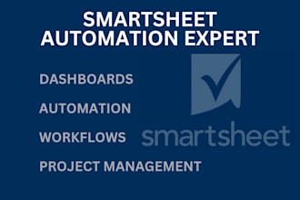 build and automate your smartsheet dashboards and workflows