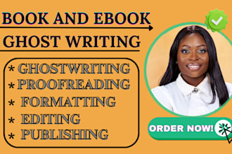 be your self help ebook ghostwriter, mental health life nonfiction ebook writer