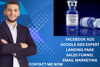 do peptide marketing, social media marketing peptide marketing ads