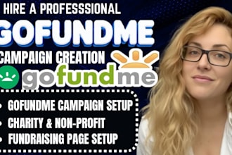 do fundraising crowdfunding campaign gofundme campaign creation to attract donor