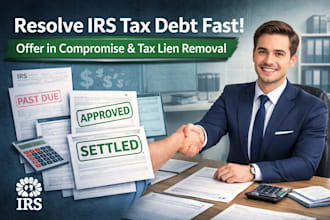 resolve irs back taxes and settle your tax debt as CPA