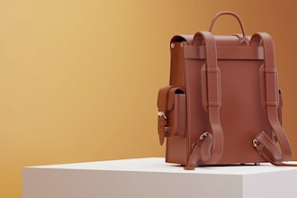 create realistic 3d bag design and handbag rendering