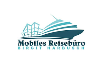 do wonderful logo for a travel agency specialiced on cruises