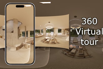 create interactive virtual 360 tour