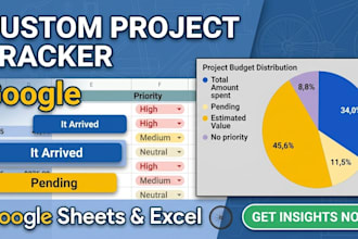 build an automated budget or fitness tracker google sheet