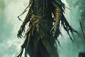 fantasy horror and fantasy horror character