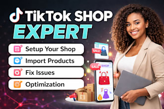 set up tiktok shop, fix tiktok shop dropshipping, tiktok ads tiktok marketing