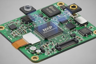 develop wearable health monitoring hardware pcb firmware and iot system