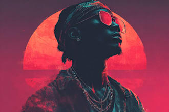 design single cover art album cover design