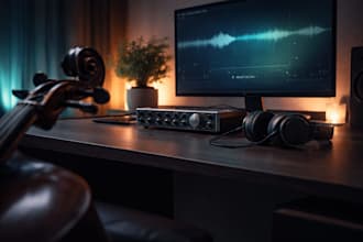 compose original ambient background music for your content