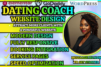 dating coach site design relationship coach personal coach online coaching site