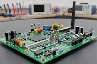 design uhf rfid pcb with antenna tuning, impedance matching and rf design