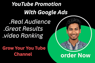 do yotube   video promotion  video  with google ads
