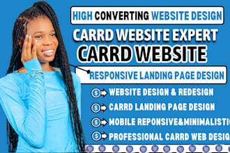 design carrd website, carrd landing page, carrd website design, carrd redesign