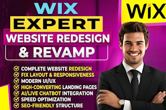 debug revamp rebrand wix website design wix website revamp n8n automation n8n