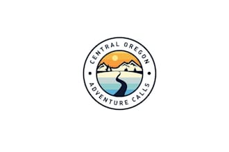 make existing strong new logo for central oregon tourism