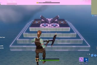 create 1v1 fortnite map, brainrot, unreal engine, zonewar, boxfight, tycoon map
