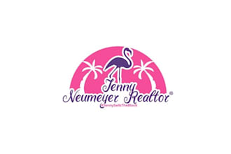design improvement fun florida logo for this sassy realtor