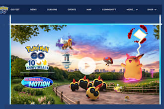 design modern pokemon website tradingcard store sport card website pokemon store