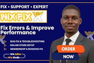 fix wix issues wix website design wix membership wix online store