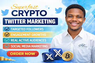 grow twitter x followers with organic x marketing and promotion