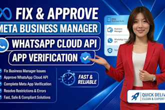 fix meta business verification, whatsapp API, domain verification, meta pixel