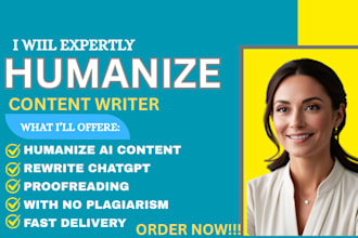 humanize ai content  and rewrite ai to pass ai detection