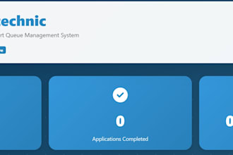 design queue management system