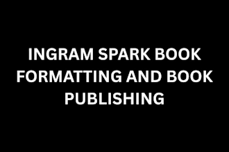 do manuscript formatting for kdp