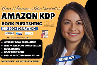 do KDP book editing, amazon KDP book publishing, manuscript formatting ebook