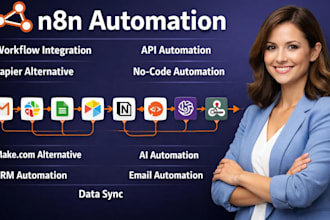 build your n8n ai agent to automate leads emails CRM and data sync on autopilot
