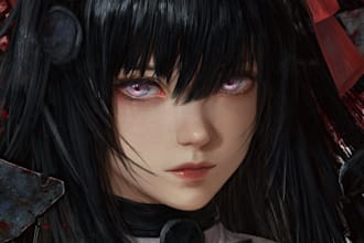 draw anime characters,furry and original characters