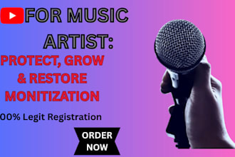 protect and monetize your music with youtube content id