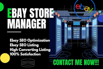 do ebay seo listing, ebay product listing, ebay lister, ebay product upload