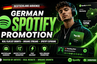 do organic spotify promotion to get real and active listeners